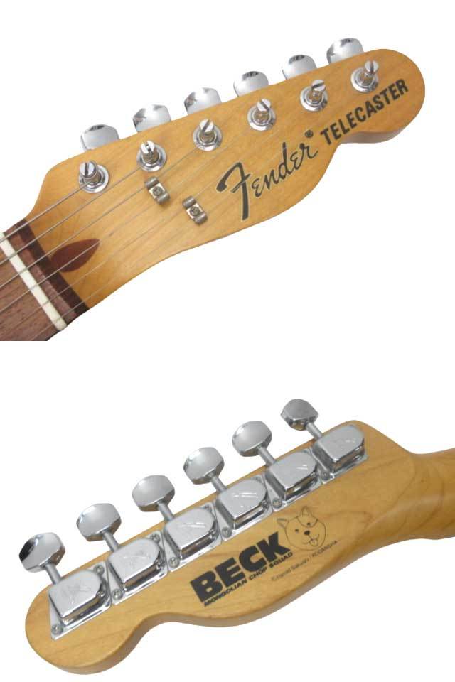 Fender Japan TL68-75BC (TL68-BECK) /ABD (Antique Blonde) エレキ