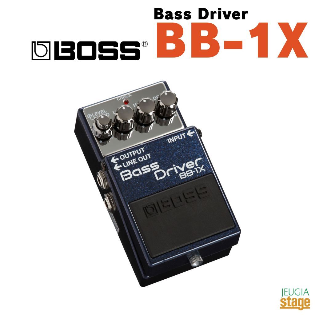 BOSS BB-1X Bass Driver（新品）【楽器検索デジマート】