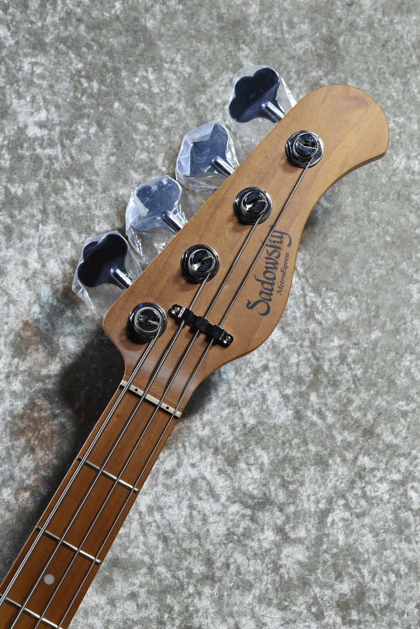 Sadowsky MetroExpress MX21 VJ4 MP Maple Fingerboard -Champagne