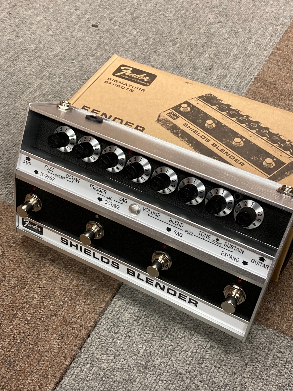 Fender Shields Blender（新品）【楽器検索デジマート】