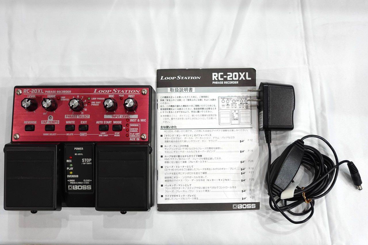 BOSS RC-20XL loop station◇中古 （中古）【楽器検索デジマート】