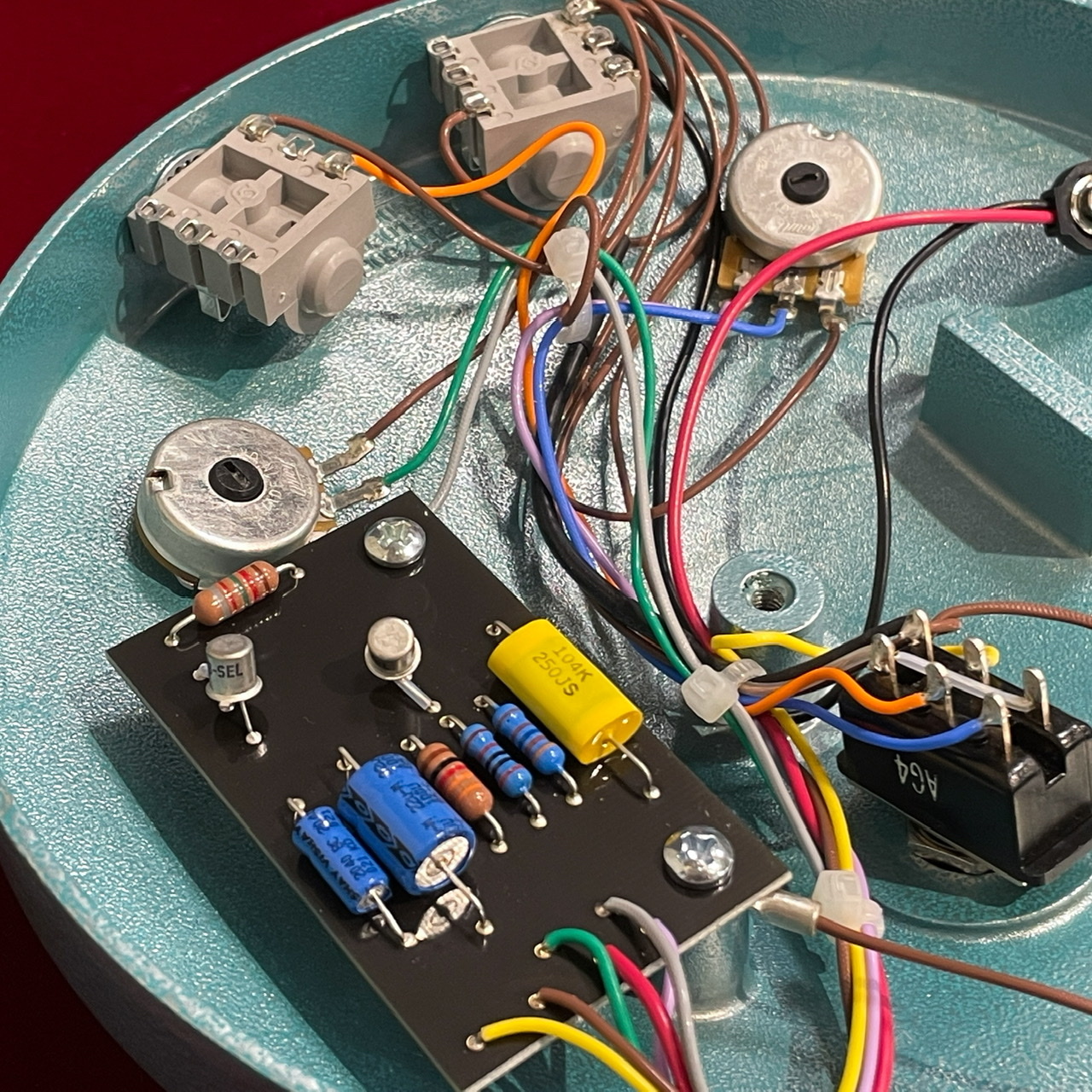 Jim Dunlop JHF1 Jimi Hendrix Fuzz Face 【シリコン・ファズフェイス