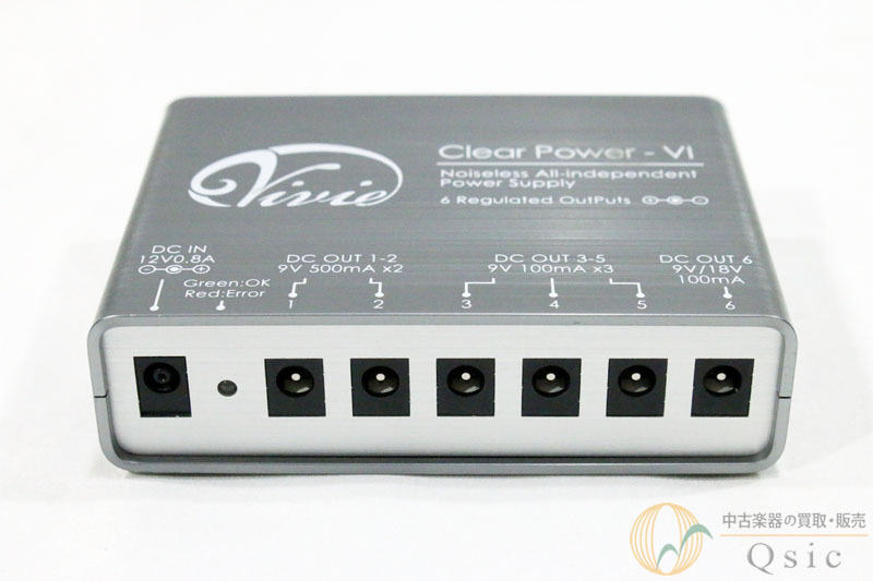 Vivie Clear Power-VI パワーサプライ Vivie ( ビビー ) ClearPower-VI
