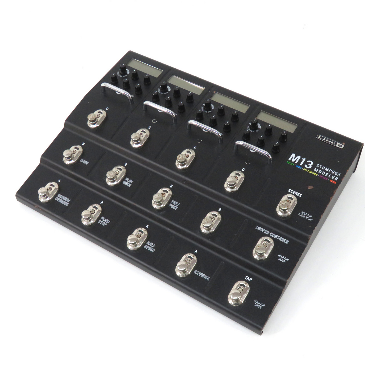 LINE 6 M13 STOMPBOX MODELER（中古/送料無料）【楽器検索デジマート】