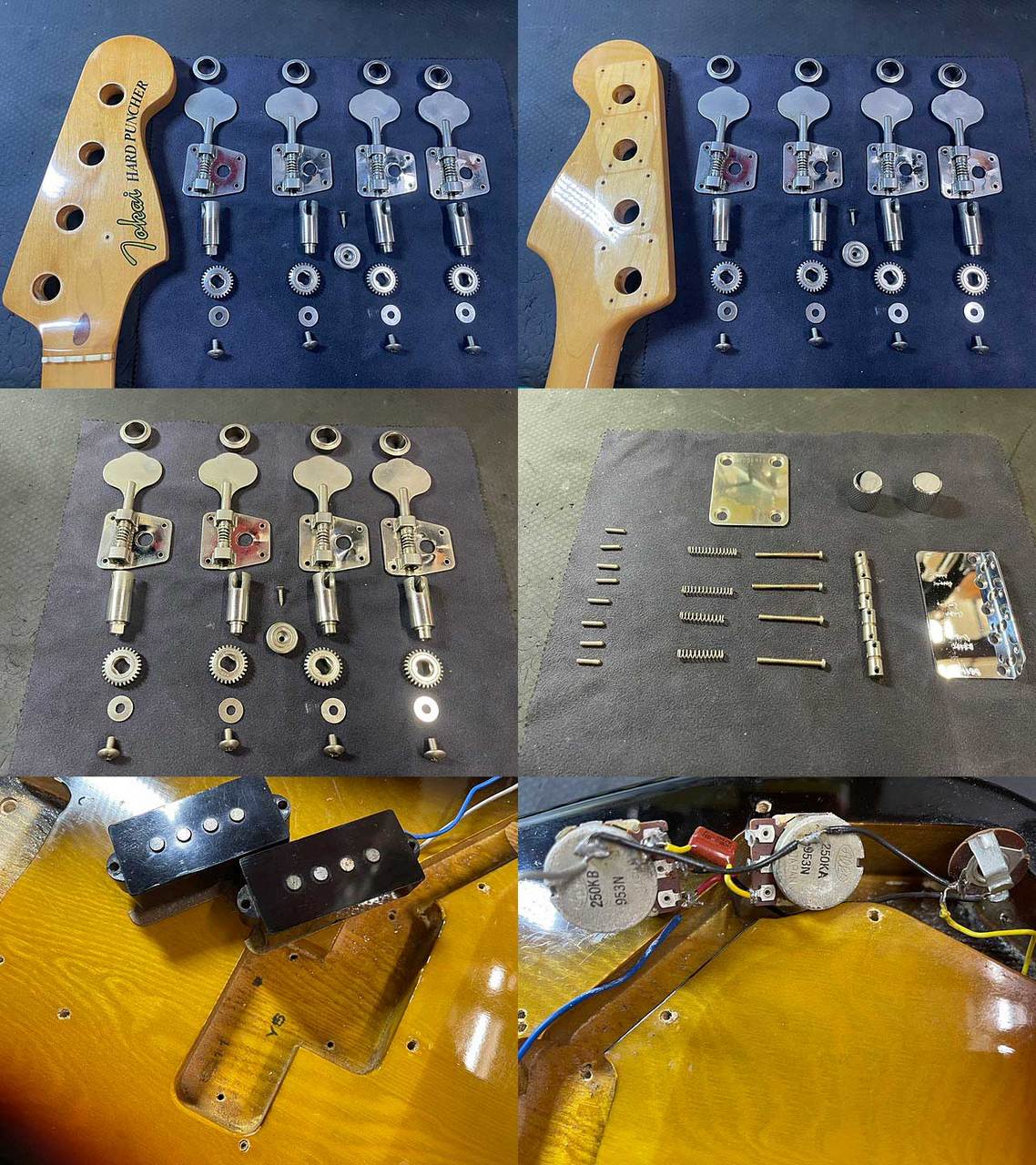 Tokai HARD PUNCHER / PB-60 / YS / 1980年製 【鹿児島店】（中古/送料