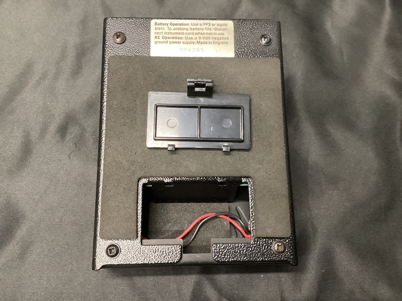 Marshall DRIVE MASTER オリジナル Made in UK (マーシャル ドライブ