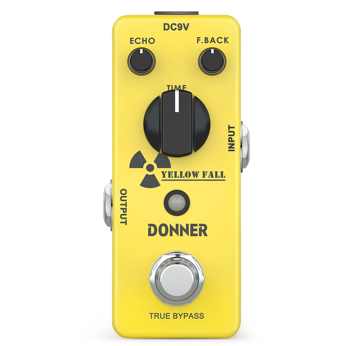 DONNER Yellow Fall エフェクター ディレイ（新品/送料無料）【楽器