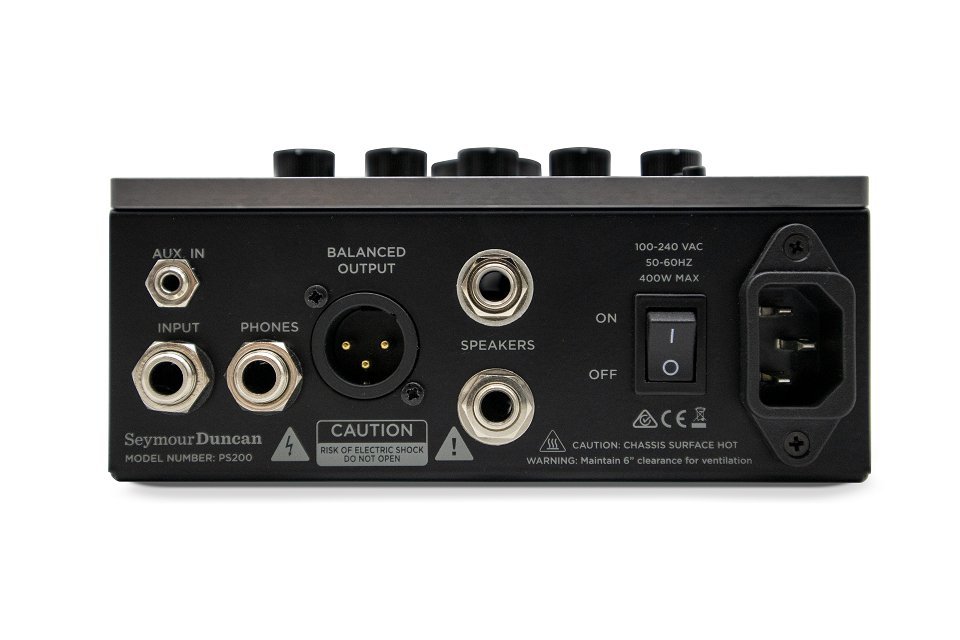 SEYMOUR DUNCAN Power stage 200 中古