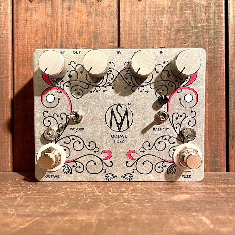 SM Pedals SM Octave Fuzz Pedal（新品）【楽器検索デジマート】