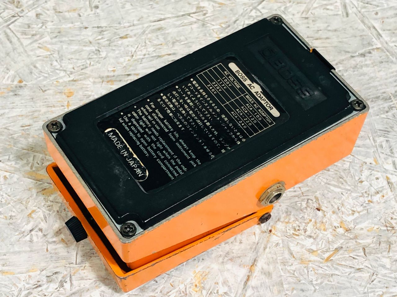 BOSS DS-1 Japan/黒ネジ（中古/送料無料）【楽器検索デジマート】