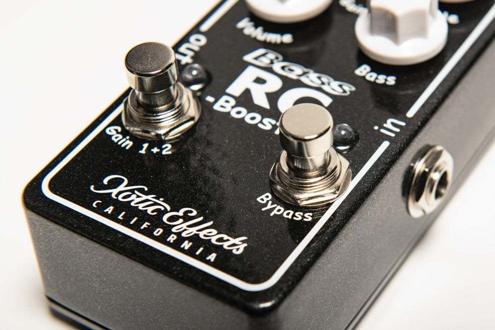Xotic BASS RC BOOSTER V2 ベース用ブースター（新品/送料無料）【楽器