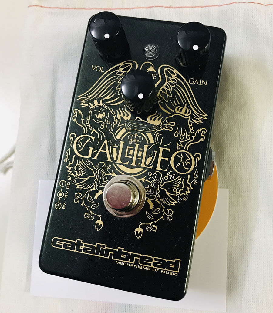 catalinbread Galileo MKII トレブルブースター【オンラインストア限定