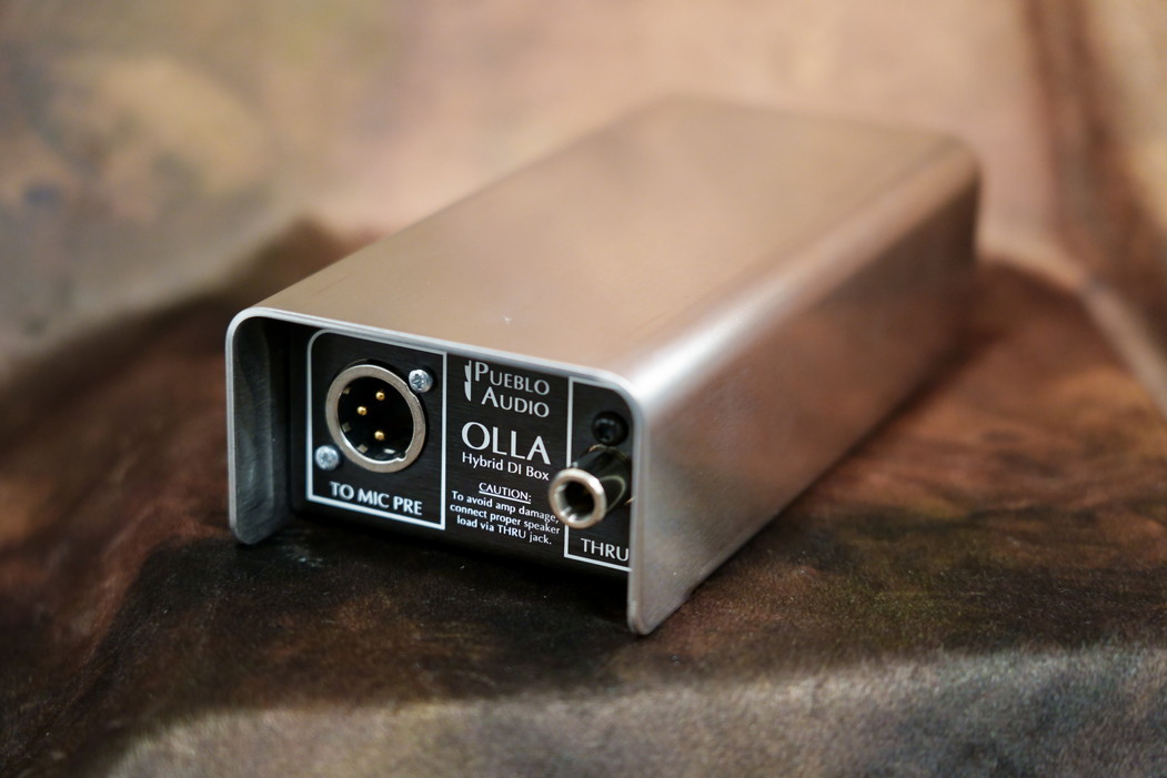 Pueblo Audio OLLA - Hybrid Direct Injection Box（新品/送料無料