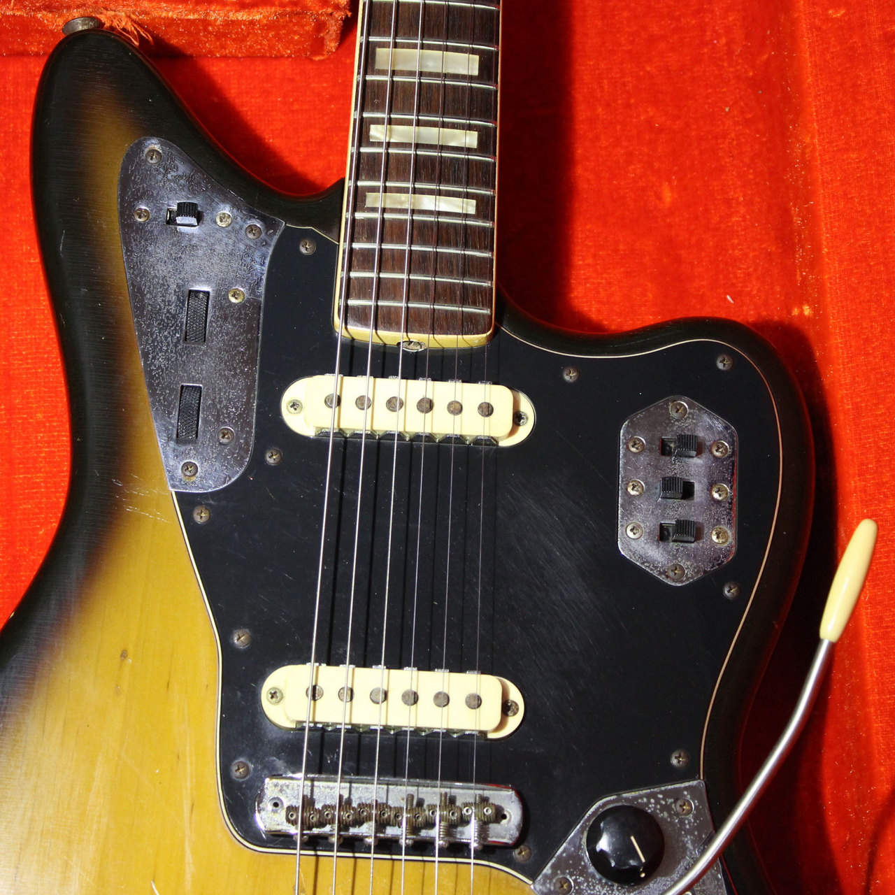 Fender Jaguar Sunburst フェンダー ジャガー サンバースト 1973～75