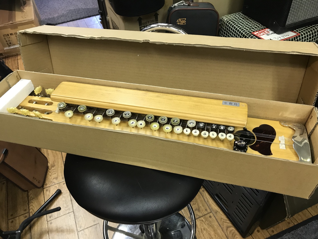 琴伝流 敷島(マイク付き)（中古）【楽器検索デジマート】