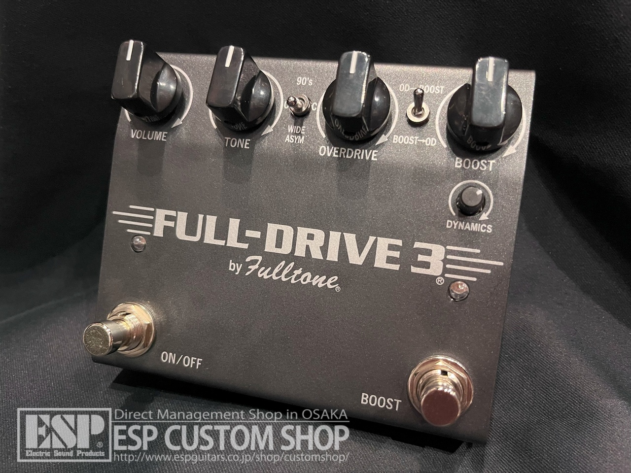 Fulltone FULL-DRIVE 3（新品/送料無料）【楽器検索デジマート】