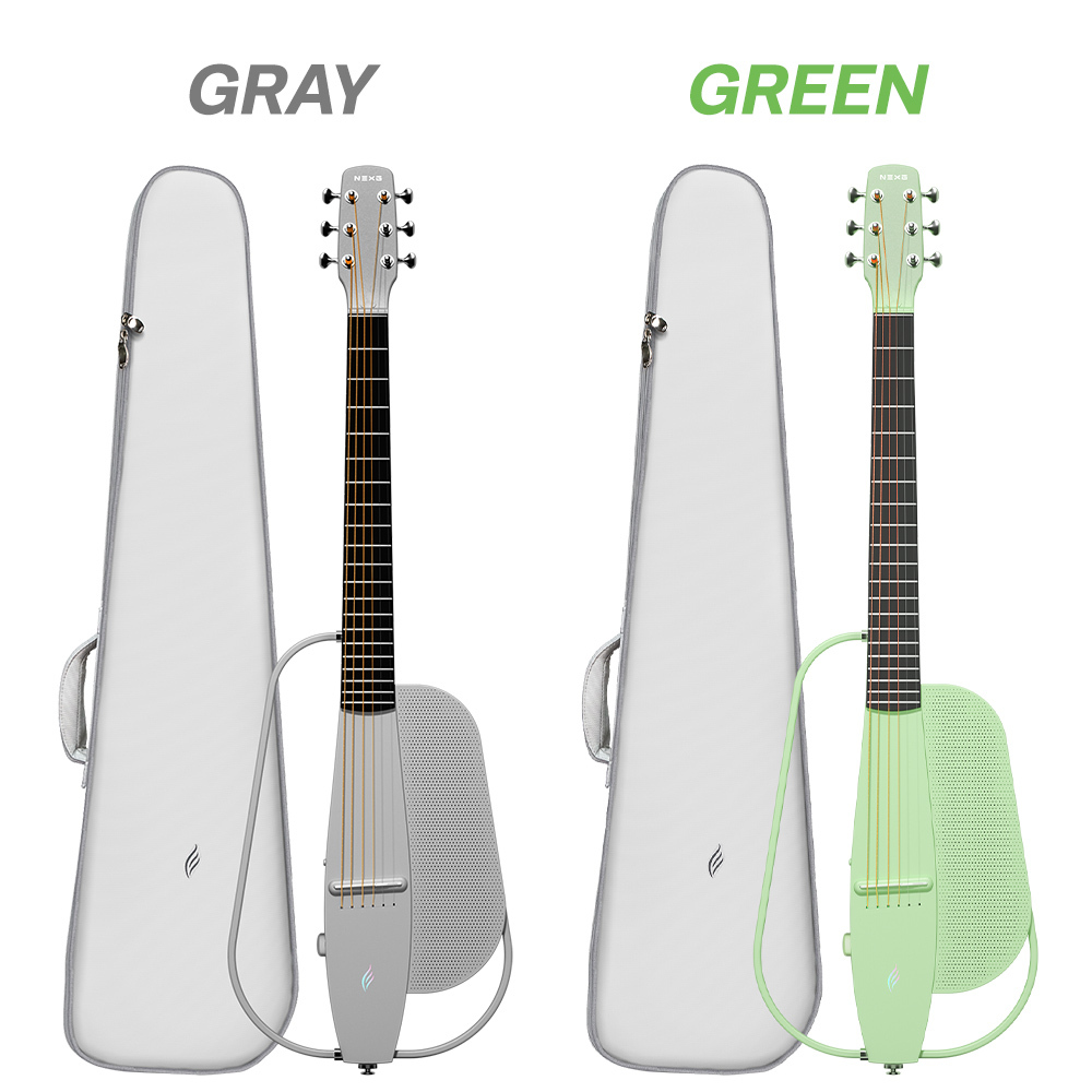 Enya NEXG SE GREEN(グリーン) スマートギター アコースティックギター