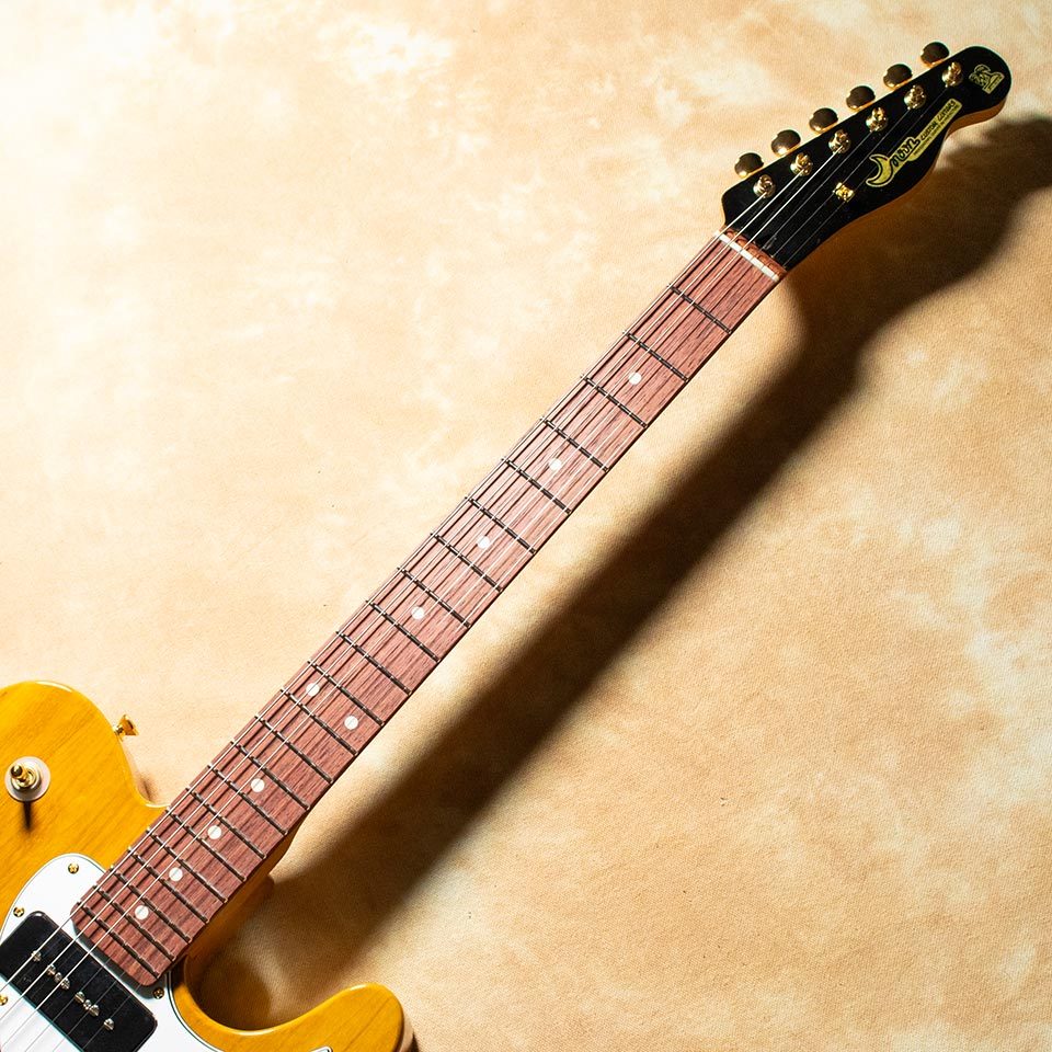 Moon RM-DXII Reggae Master All Korina P-90（新品）【楽器検索