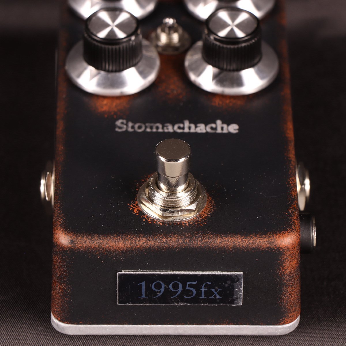 1995fx Stomachache ベース用 プリアンプ ベース用エフェクター 日本製