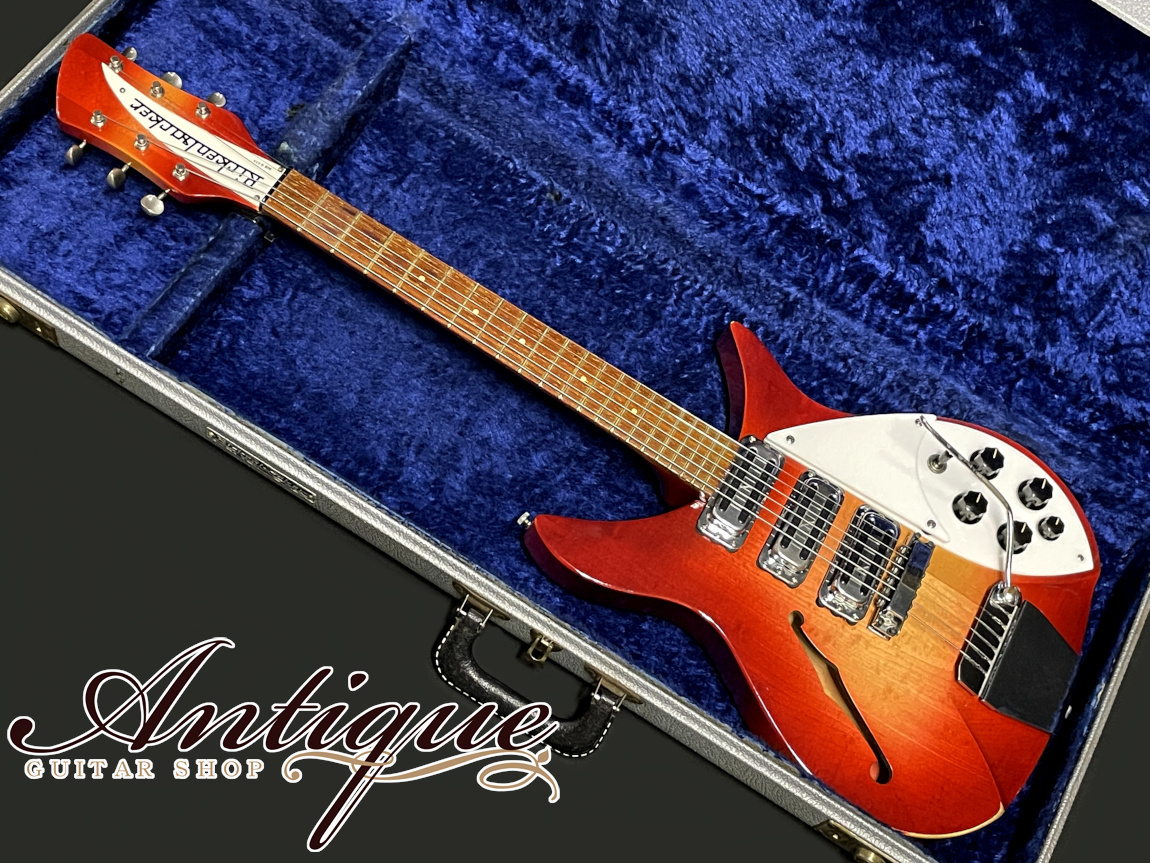 Rickenbacker 325(Rose Morris #1996) 1964 Vivid Fireglo 