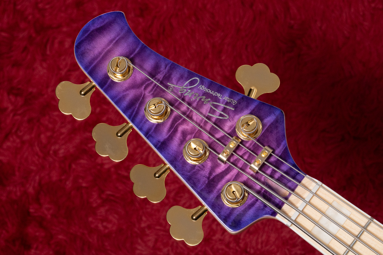 Swing Guitars Jazz Deluxe 5 Purple 4.555kg #25080029【GIB横浜