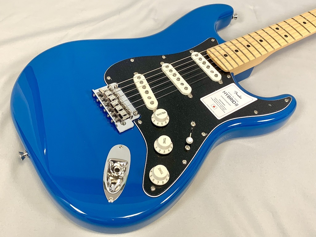 Fender Made in Japan Hybrid II Stratocaster FRB(Forest Blue