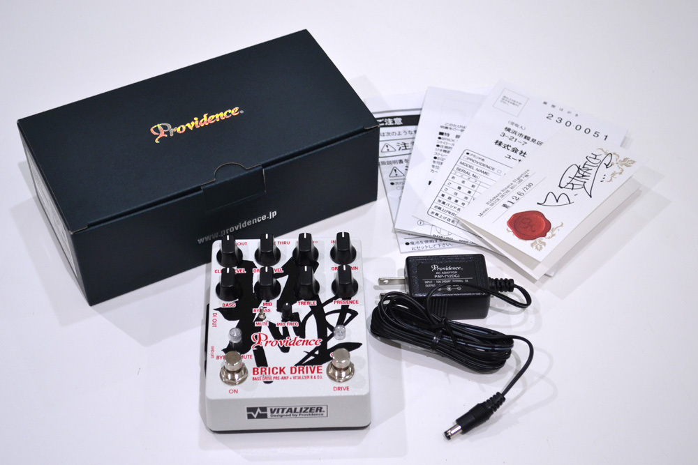 Providence BRICK DRIVE BDI-1HH 極（新品/送料無料）【楽器検索