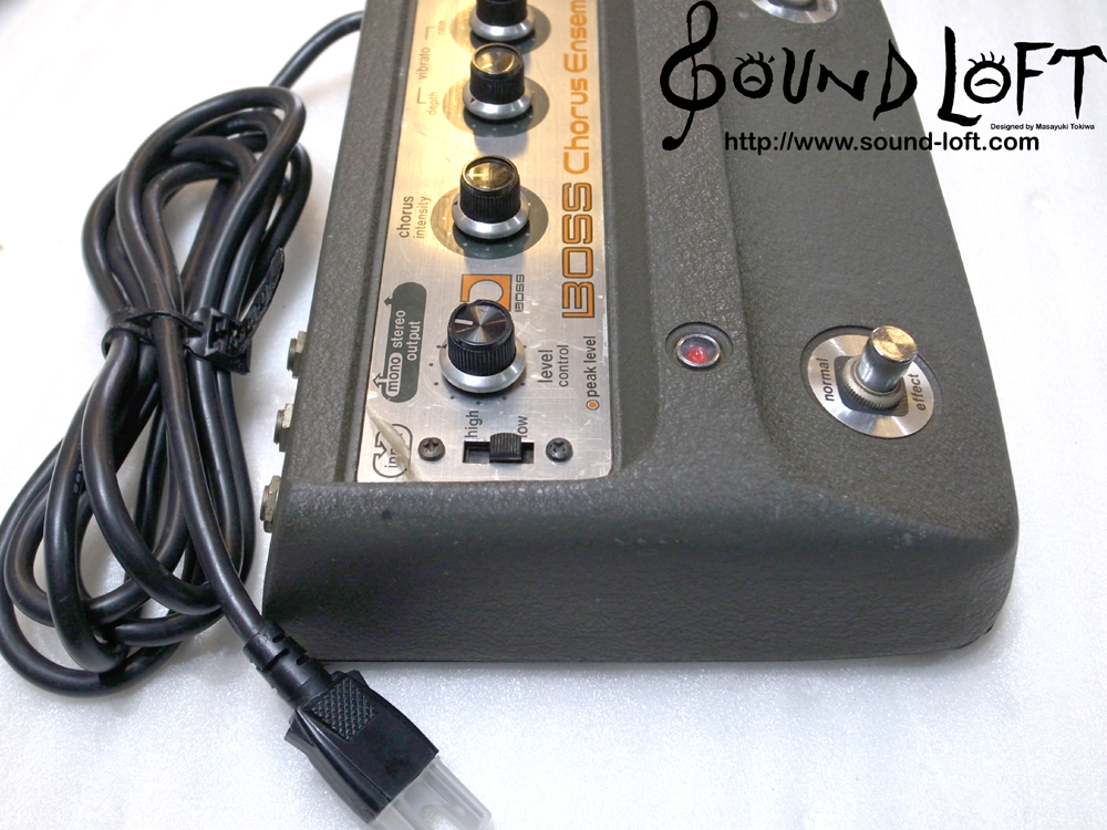 BOSS CE-1 Chorus Ensemble（ビンテージ）【楽器検索デジマート】