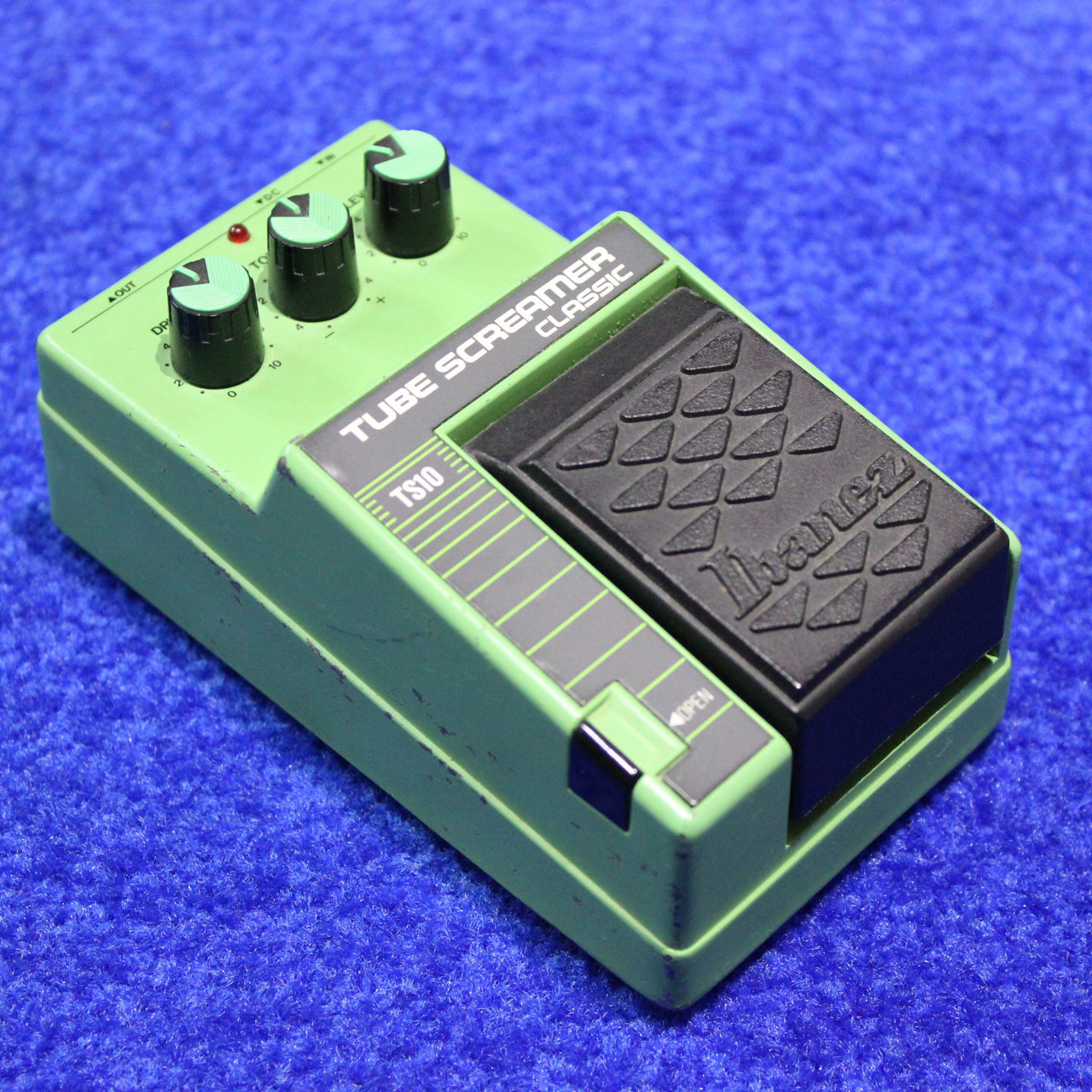 Ibanez TS10 Tube Screamer Classic MADE IN TAIWAN 初期台湾製