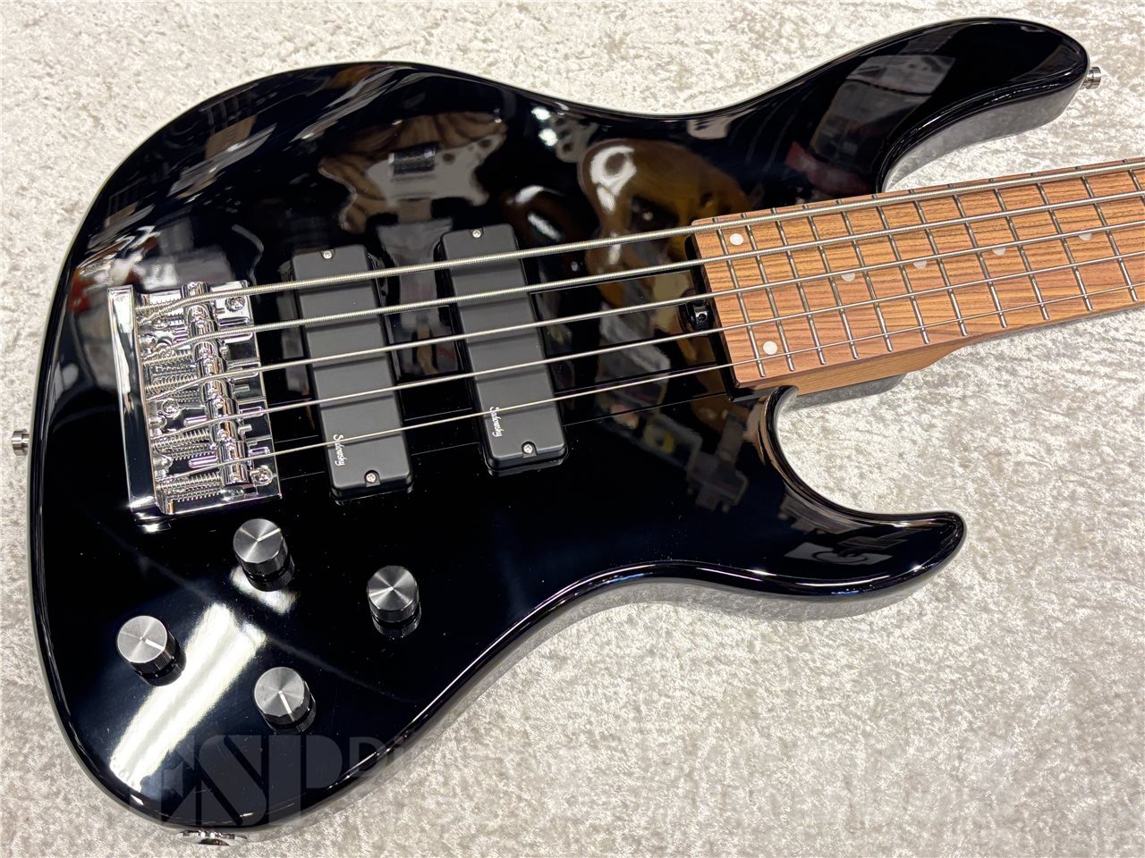 Sadowsky MetroExpress MX24 MS5 Morado Fingerboard【Black】（新品