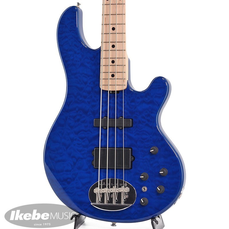Lakland SL4-94 DELUXE (Blue Translucent/Maple)（新品）【楽器検索