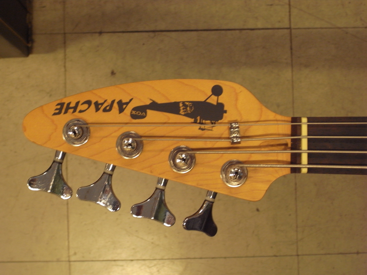 VOX APACHE-1B（中古）【楽器検索デジマート】