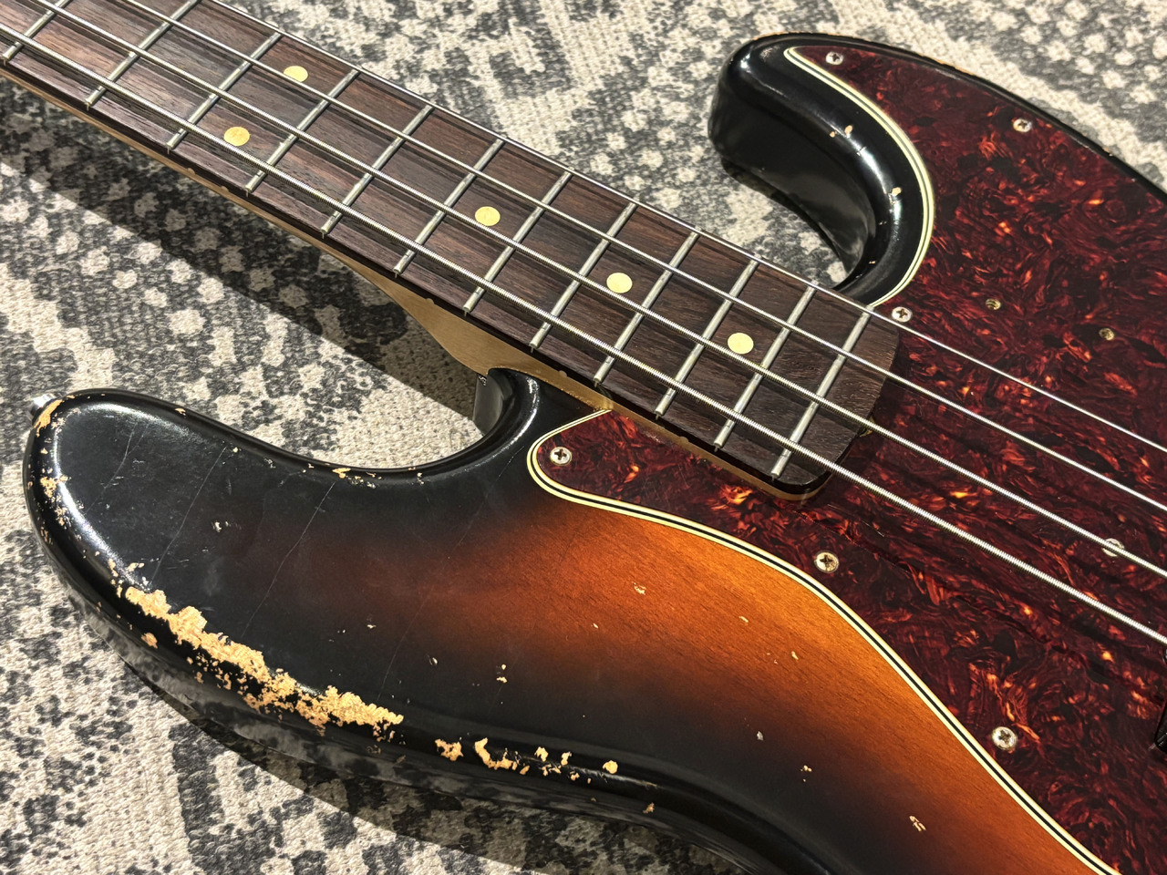 Fullertone Guitars JAY-BEE 60 Heavy Rusted Sunburst （中古）【楽器