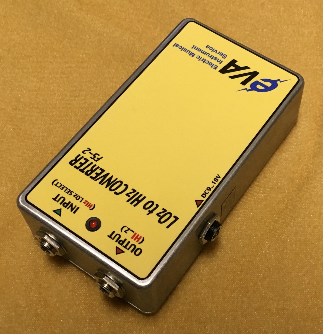 EVA EVA電子 FS-2 Lo-Z to Hi-Z Converter（新品/送料無料）【楽器検索