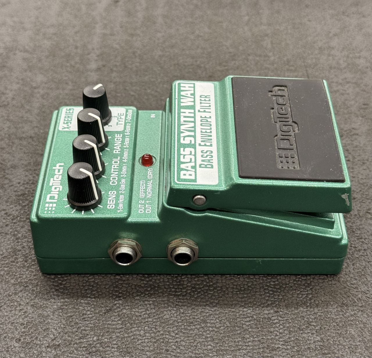 DigiTech BASS Synth Wah（中古）【楽器検索デジマート】