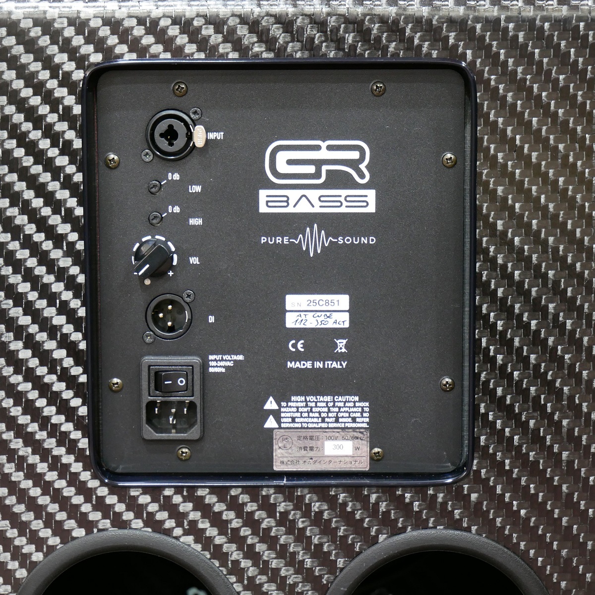 GR Bass AT CUBE 112-350 ACT / 1x12