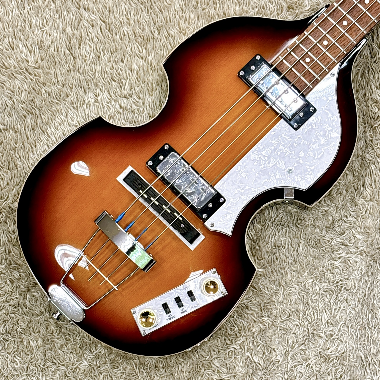 Hofner Violin Bass Ignition Sunburst Premium Edition HI-BB-PE-SB