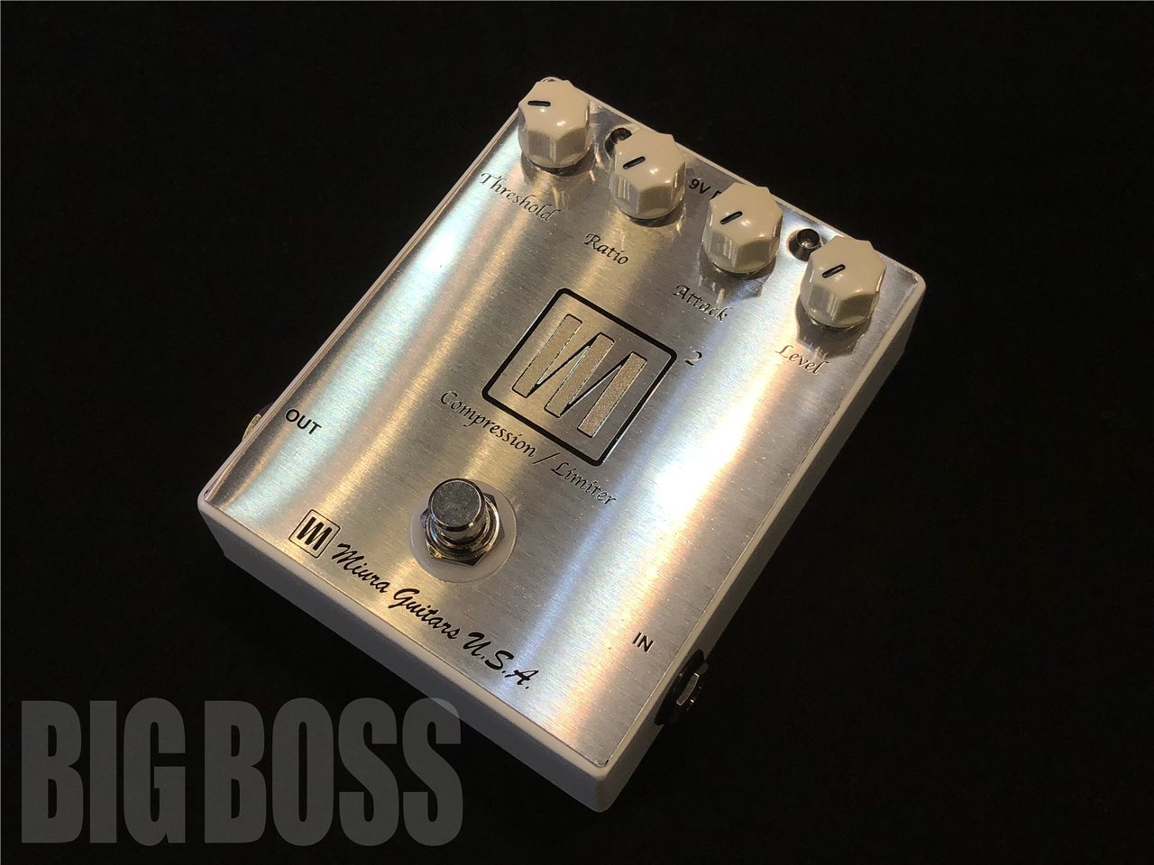 Miura Guitars U.S.A. M2 Compression / Limiter（新品/送料無料