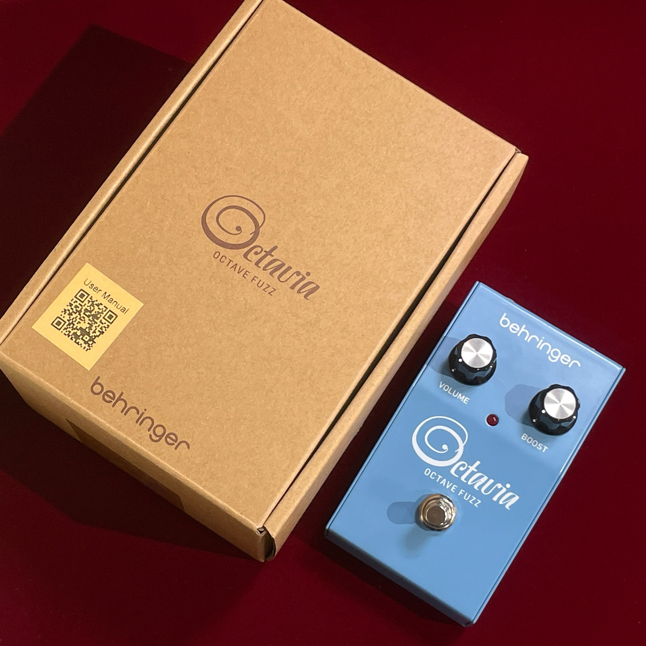 BEHRINGER OCTAVIA OCTAVE FUZZ 【特価】（新品特価/送料無料）【楽器