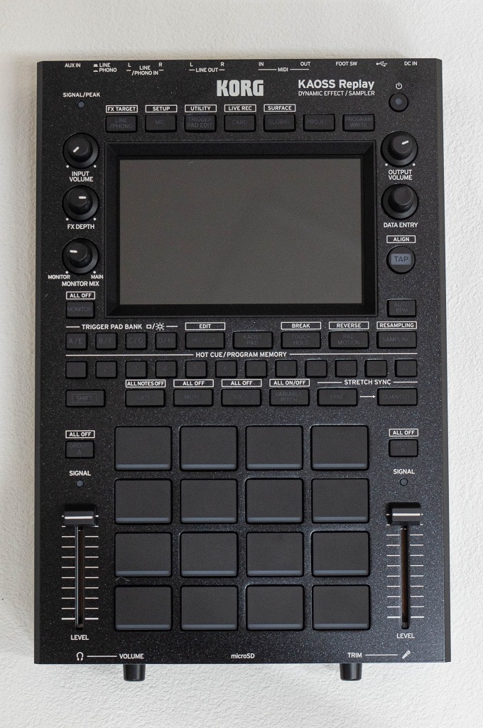 KORG KORG KAOSS REPLAY（新品特価/送料無料）【楽器検索デジマート】