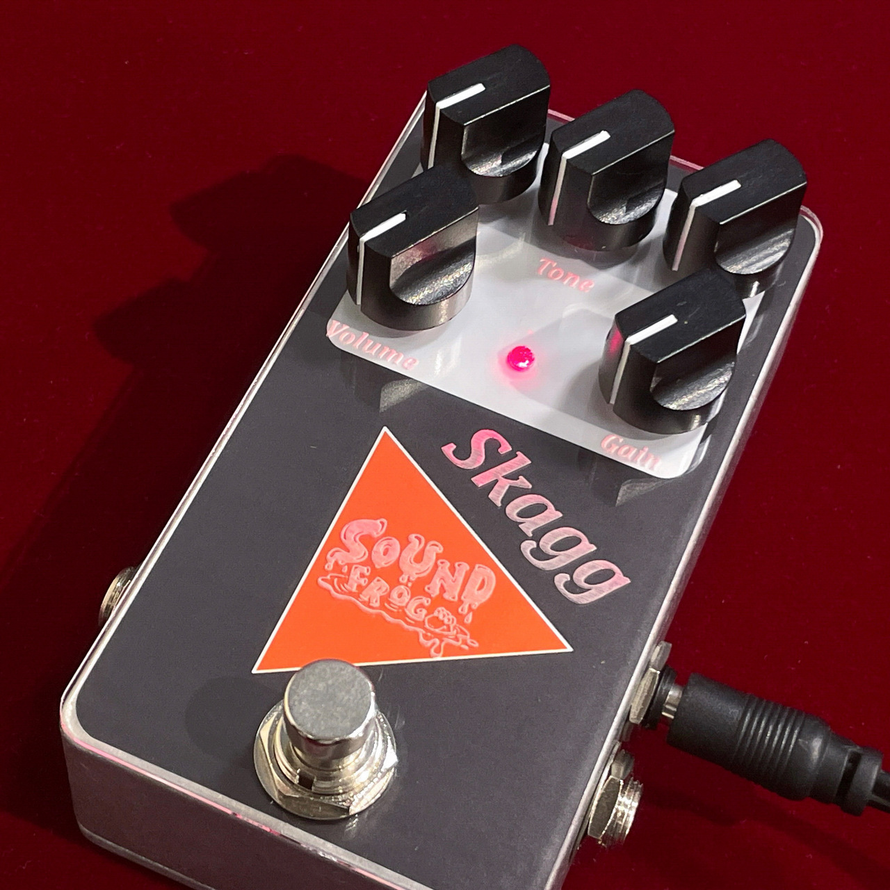 SOUND FROG Skagg 【ベース用オクターブファズ】【名機ブラスマスター