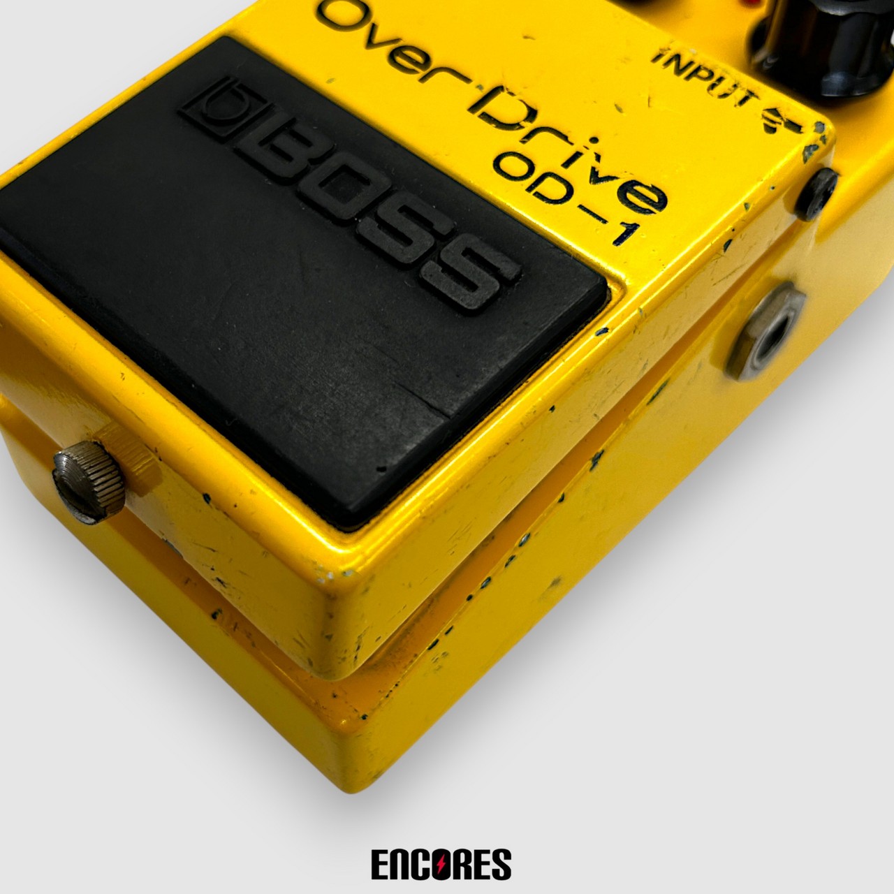 BOSS OD-1 OverDrive 初期 NEC μPC4741C 銀ネジ オーバードライブ