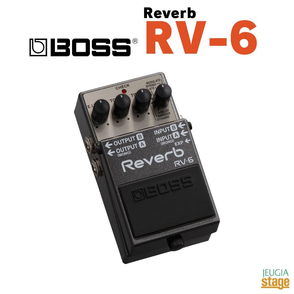 BOSS RV-6（新品）【楽器検索デジマート】