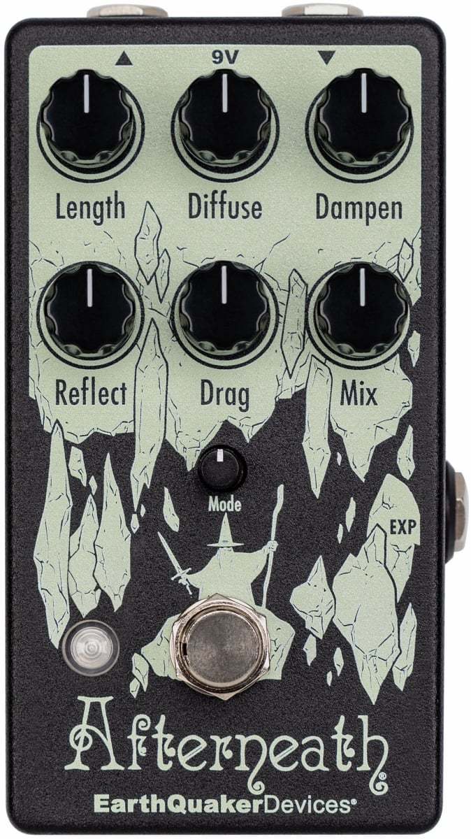 EarthQuaker Devices Afterneath V3 ディレイ リバーブ【WEBSHOP