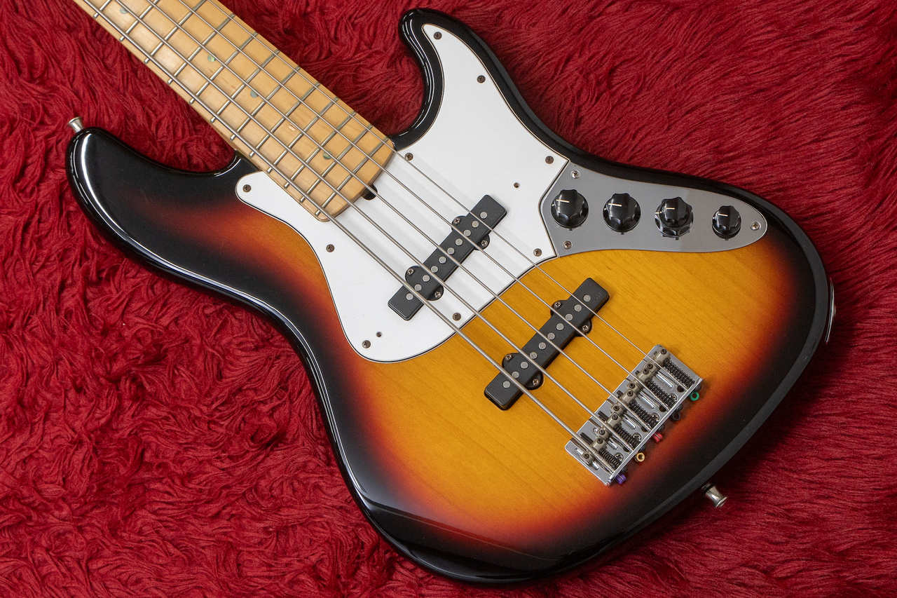 Fender American Deluxe Jazz Bass Ⅴ 2006 4.365kg #DZ6038576【GIB