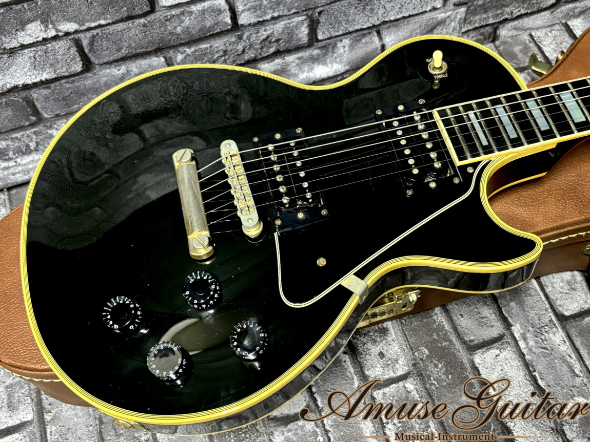 Gibson Les Paul Custom # Ebony(Black) 1994年製【ALL Mahogany】w