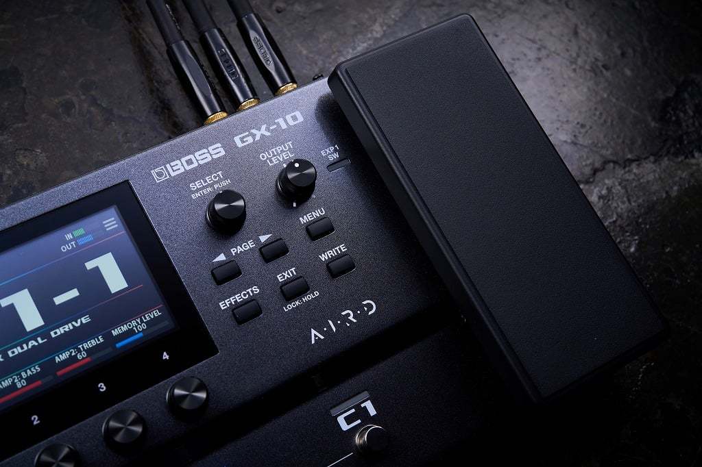 BOSS GX-10 Guitar Effects Processor ボス GX10 マルチエフェクター