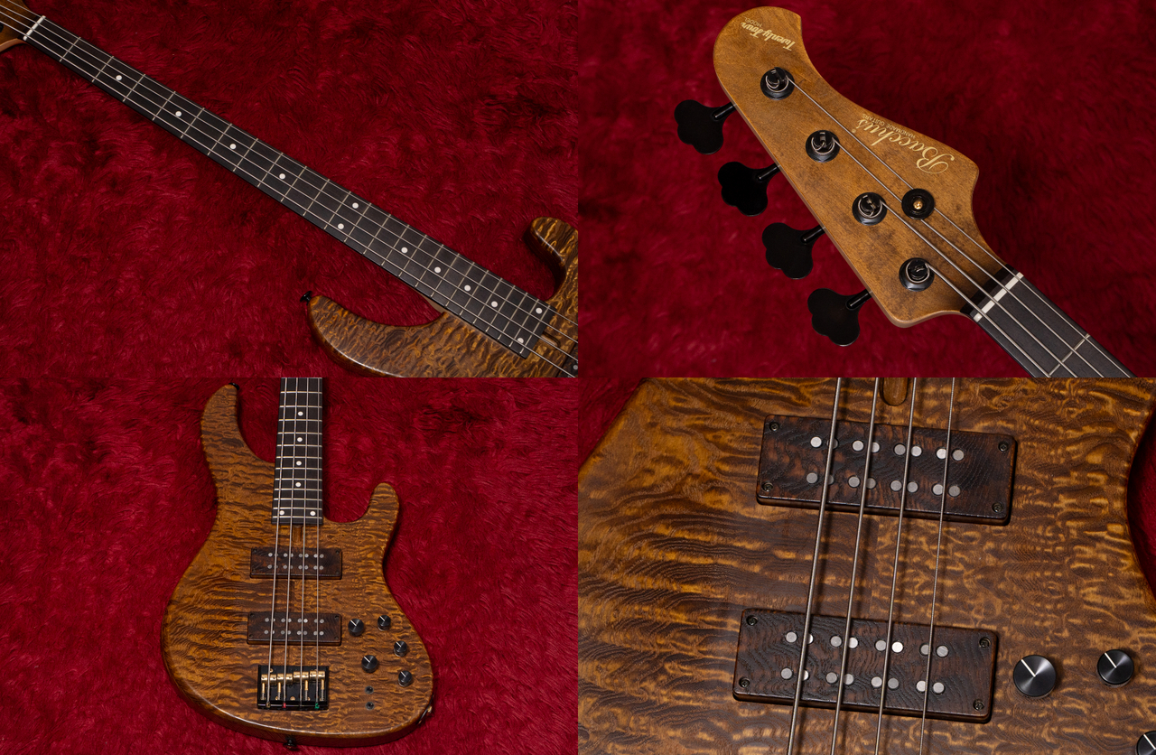 Bacchus Twenty Four DX4-LTD/E BR/OIL 2014 4.000kg #105788【委託品