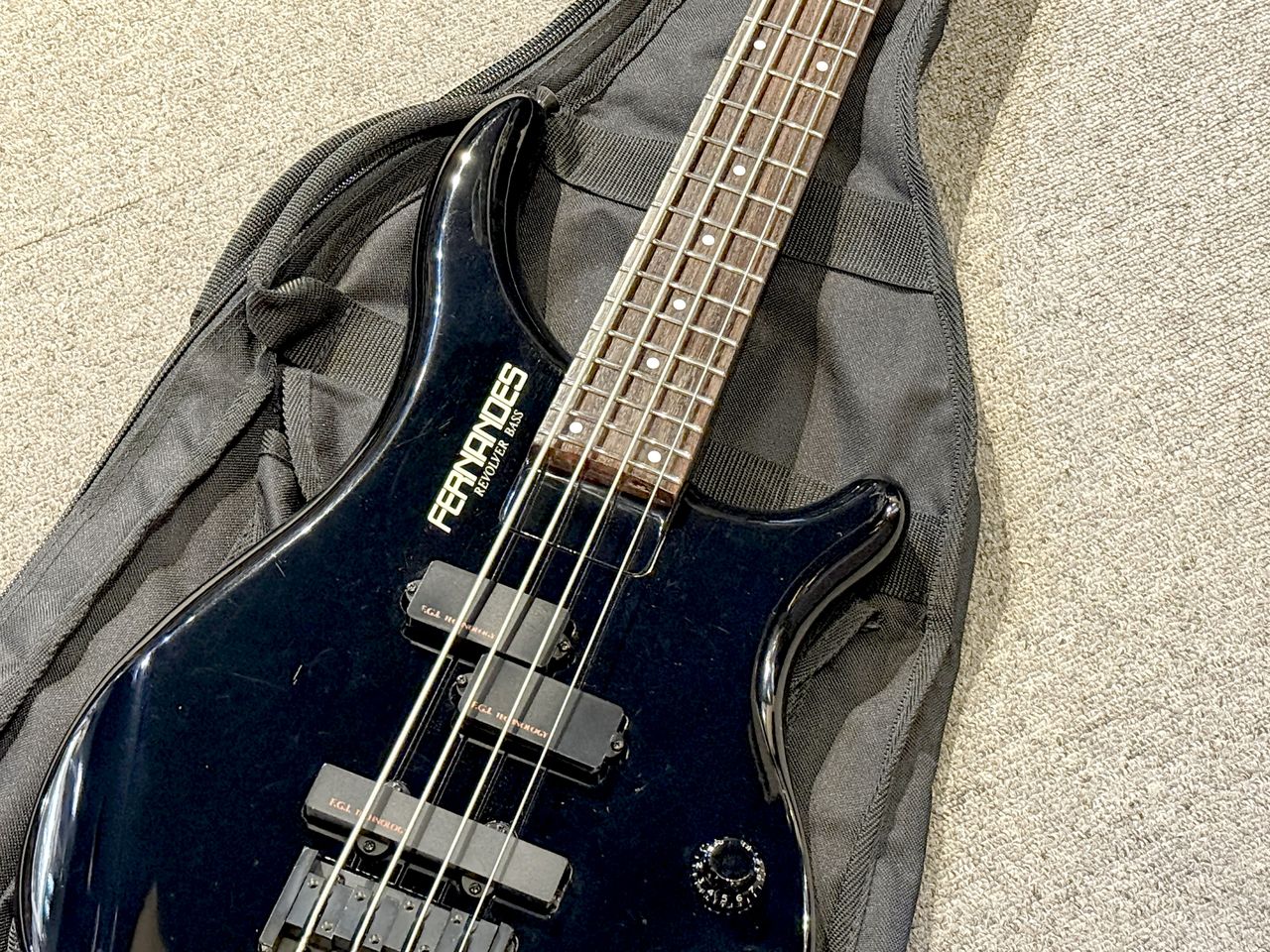 FERNANDES Revolver Bass FRB-65（中古）【楽器検索デジマート】