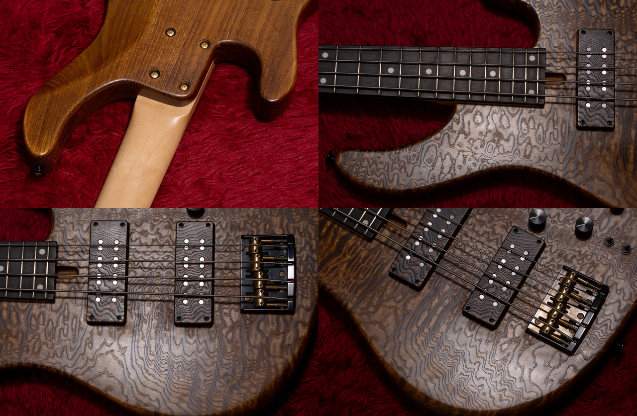 Bacchus Twenty Four DX4-LTD/E BR/OIL 2014 4.000kg #105788【委託品